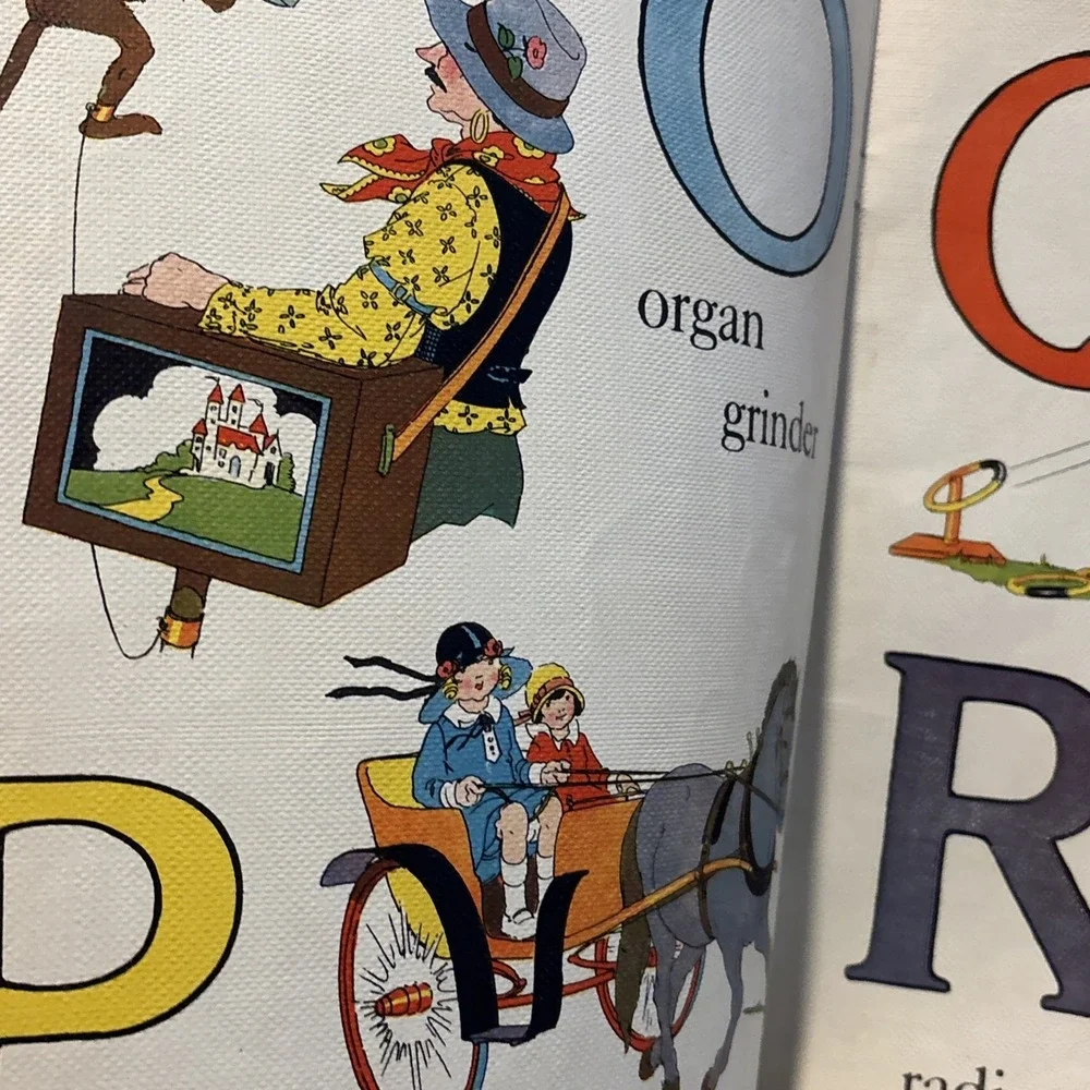 Alphabet Book No. 2108 by Corinne Ringel Bailey, 1934 Saalfield Read